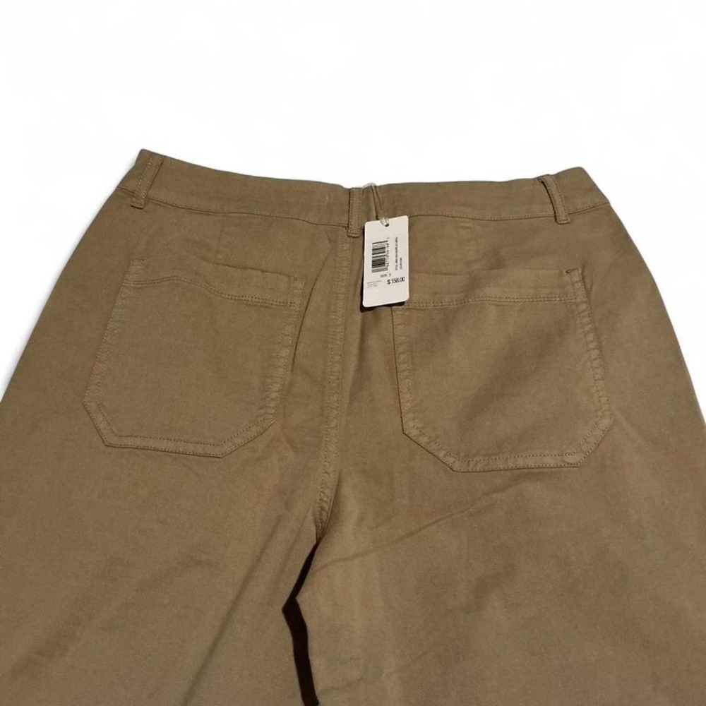 Johnnie-O Surplus Cargo Pants Men Size 2 Khaki New Stretch Cotton Lyocell Twill - Picture 6 of 8